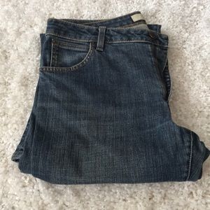 SOLD-GAP flare jeans